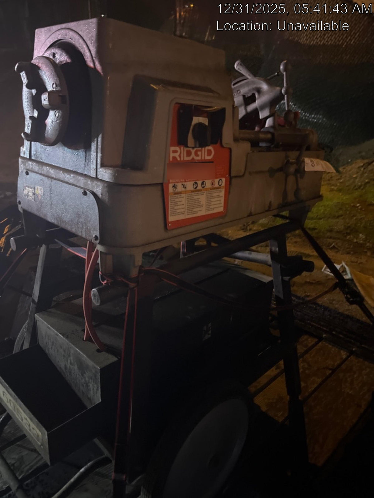 2021 RIDGID 535