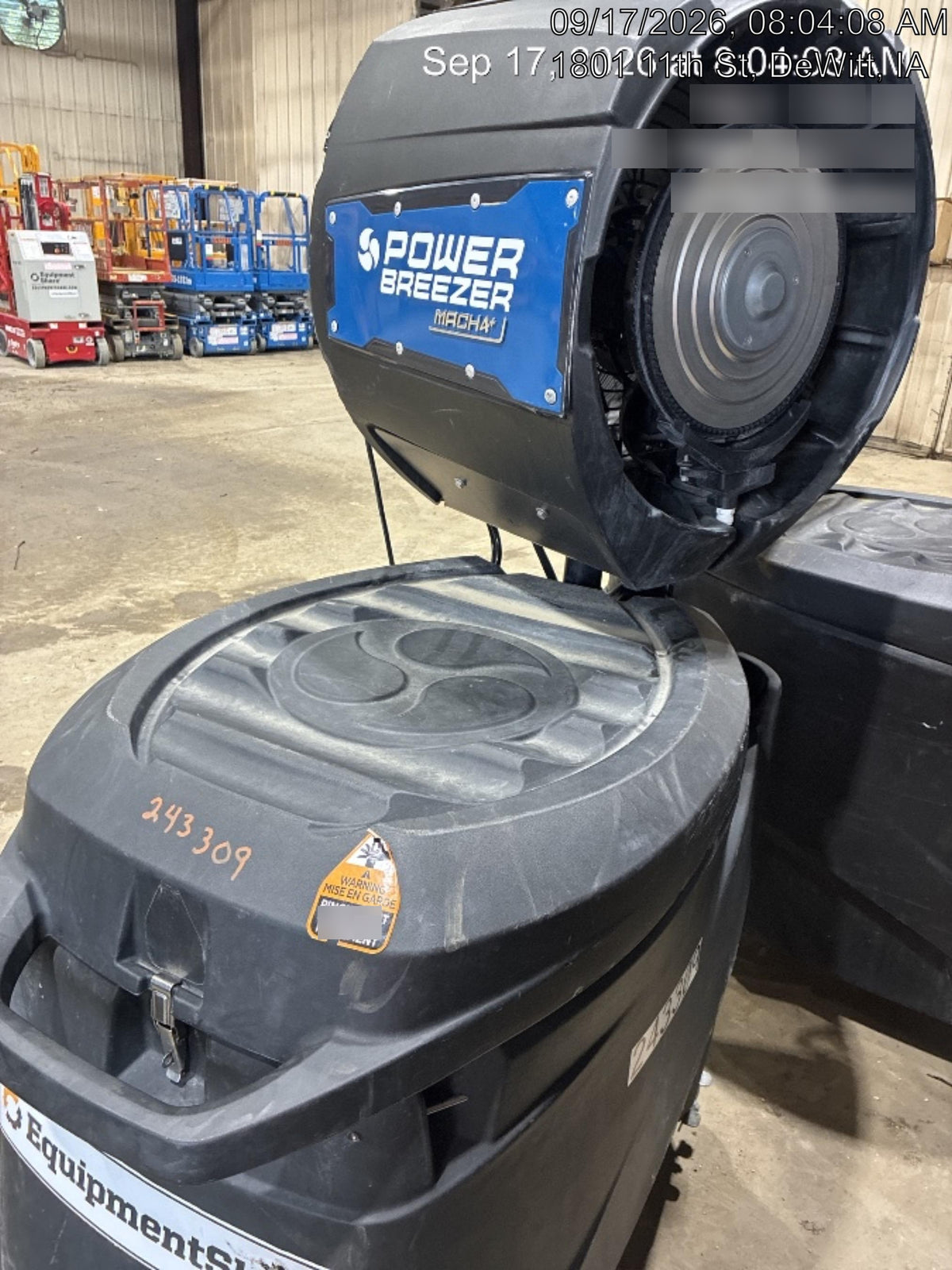 2022 POWER BREEZER PB4BASE