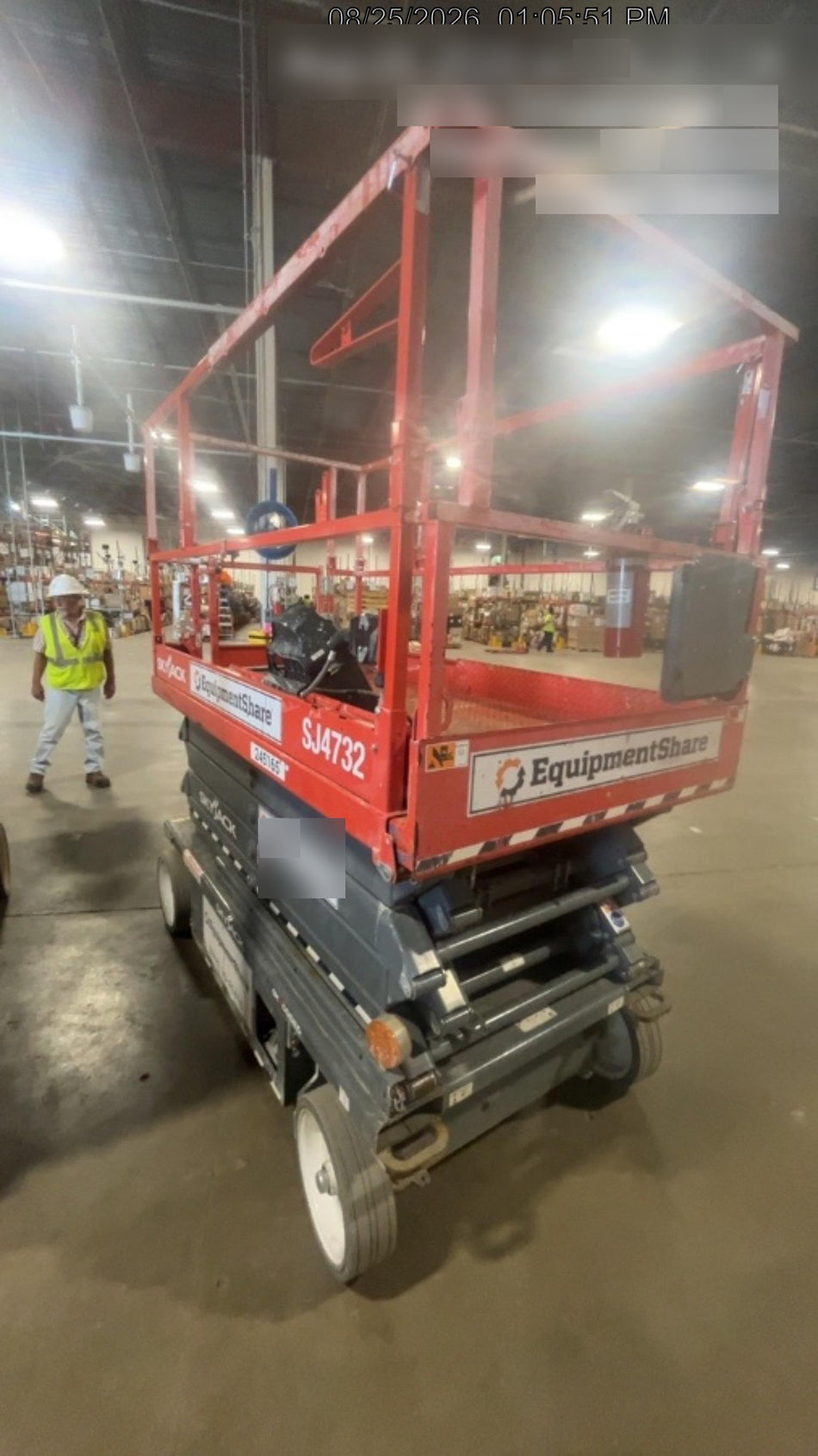 2022 SKYJACK SJ4732
