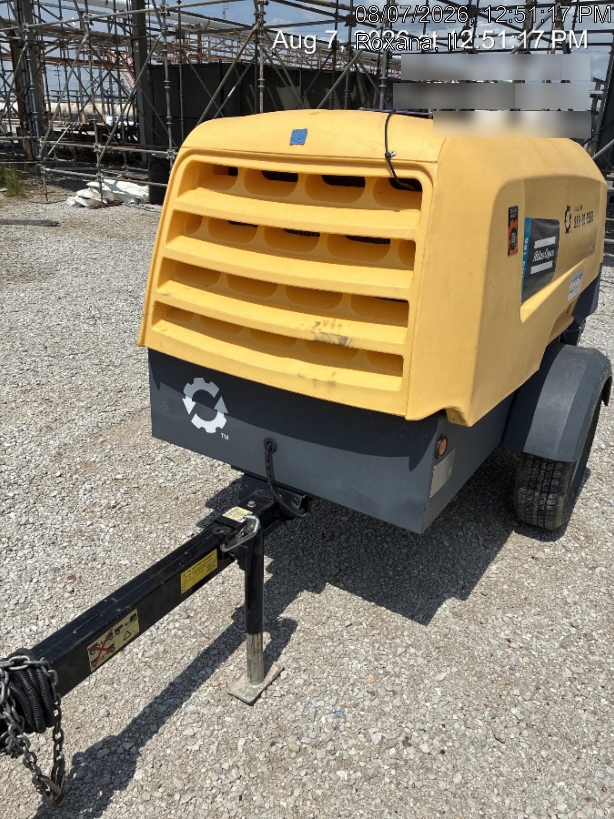 2022 ATLAS COPCO XAS188 CWK