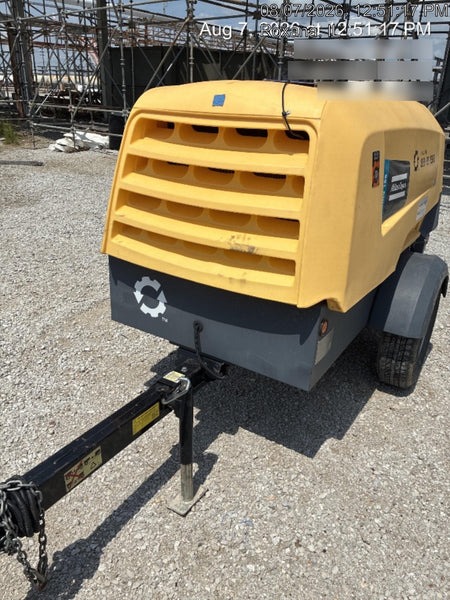 2022 ATLAS COPCO XAS188 CWK