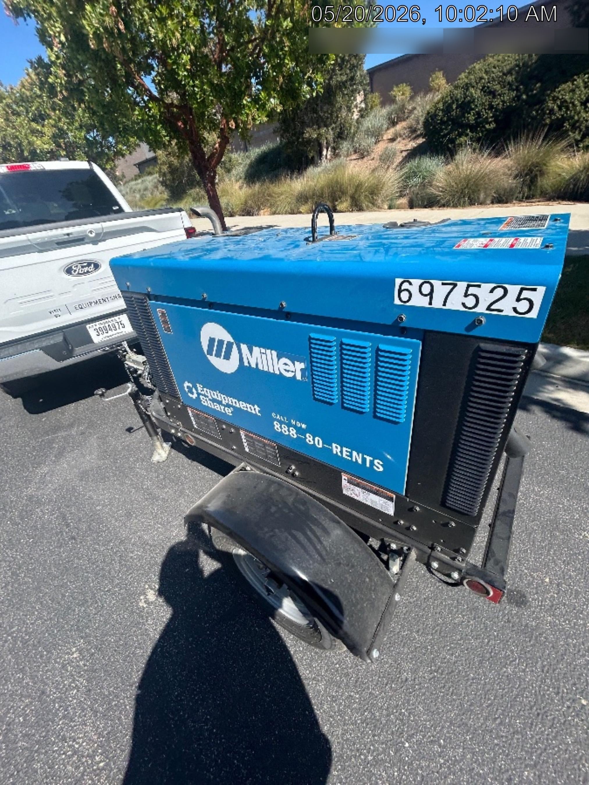 2026 MILLER ELECTRIC BIG BLUE 400