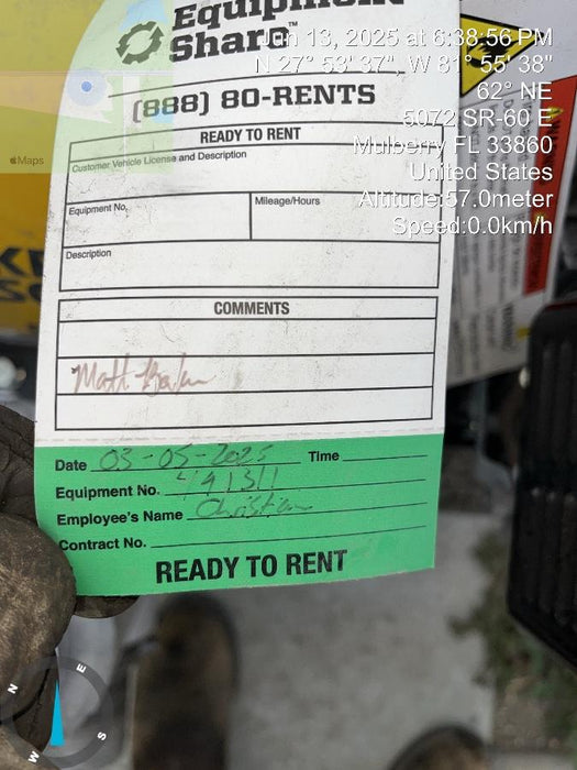 2025 WACKER NEUSON PDT3A