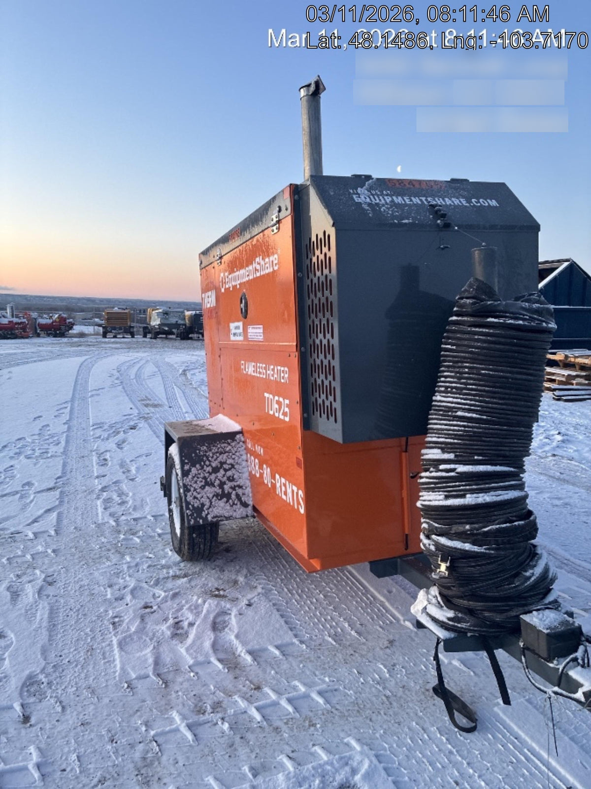 2025 THERM DYNAMICS TD625
