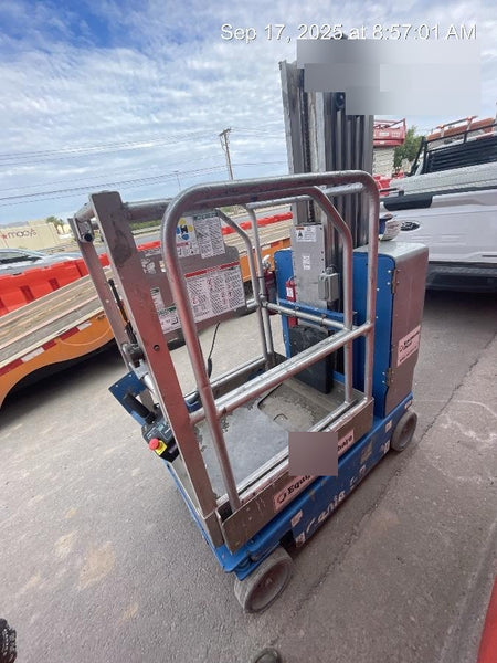 2019 GENIE GR-20