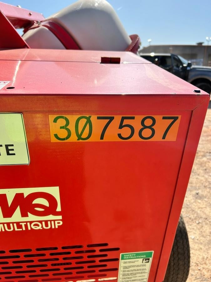 2023 MULTIQUIP MC12PH