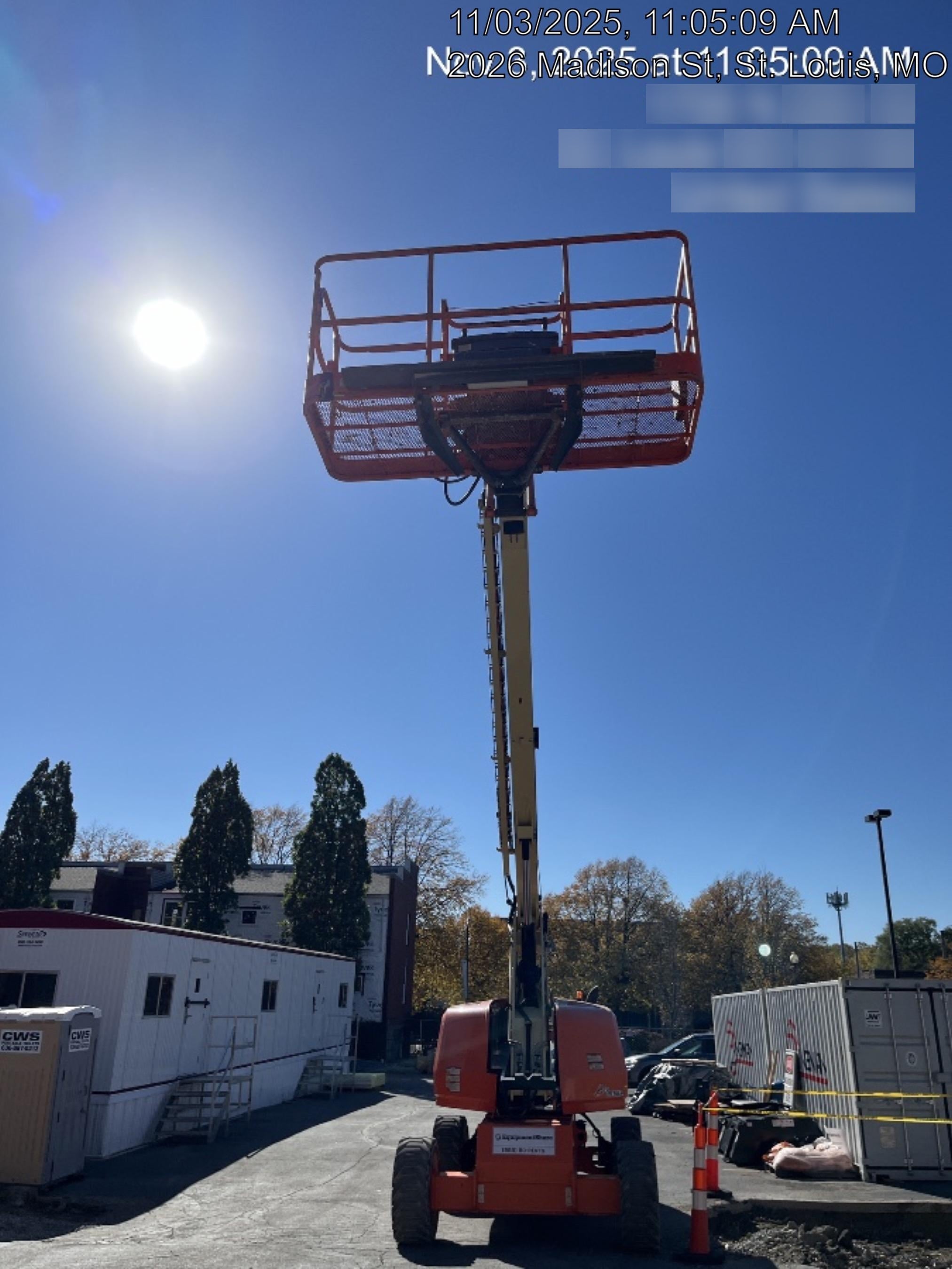 2021 JLG 660SJ
