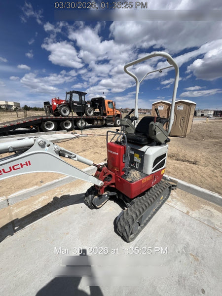 2023 TAKEUCHI TB210R
