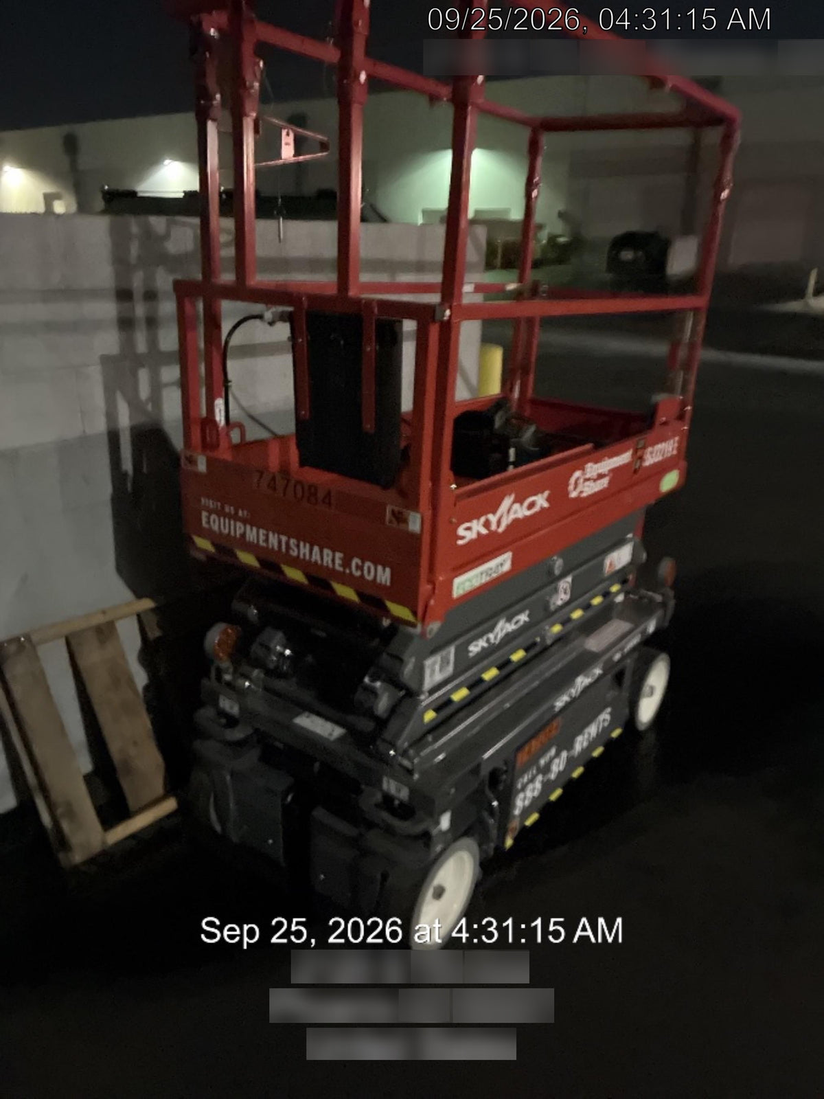 2026 SKYJACK SJ3219E