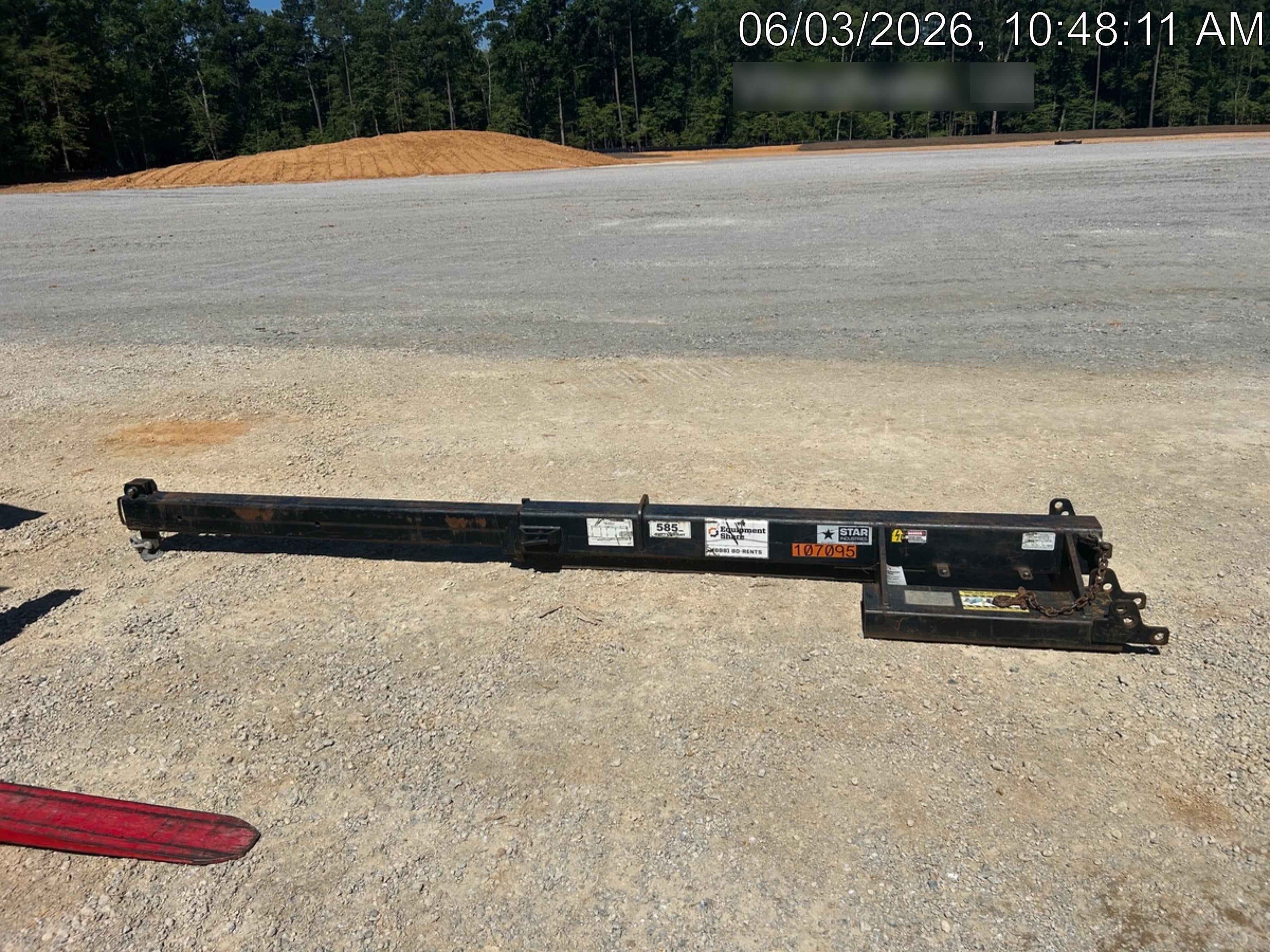 2021 STAR INDUSTRIES M1360B - Star JIB Boom
