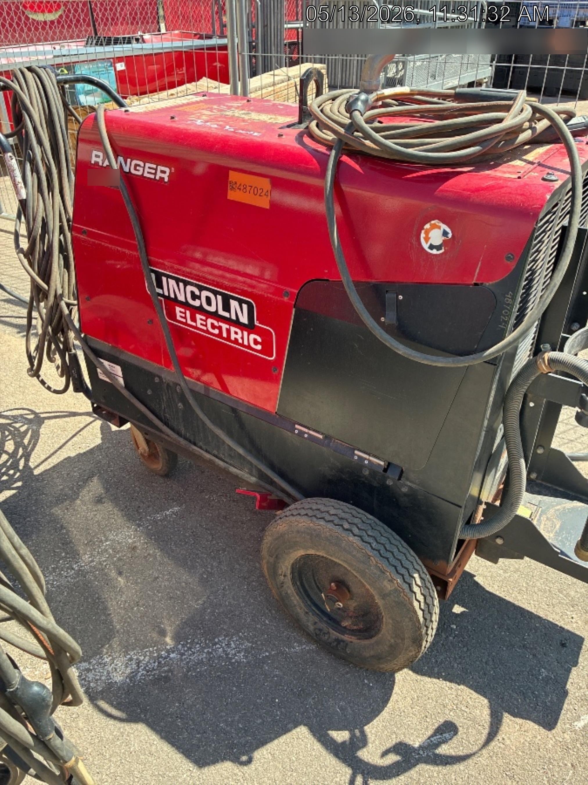 2025 LINCOLN ELECTRIC Ranger 305 LPG