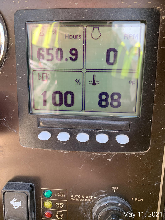 2020 ATLAS COPCO PAS 100 HF CS Enclosed