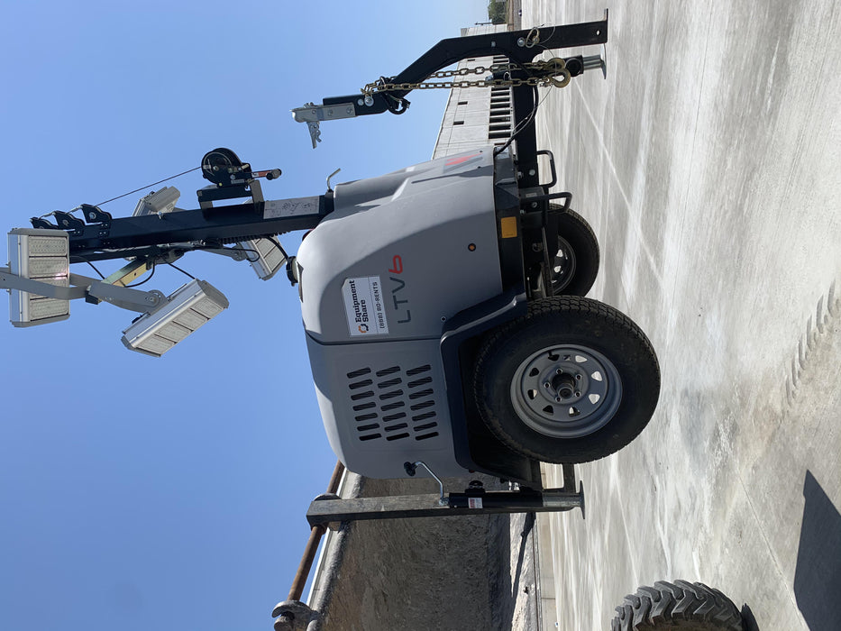 2019 Wacker Neuson LTV6K-LED LTV6K Light Tower, LED 300W, Telematics EQ SH Kubota