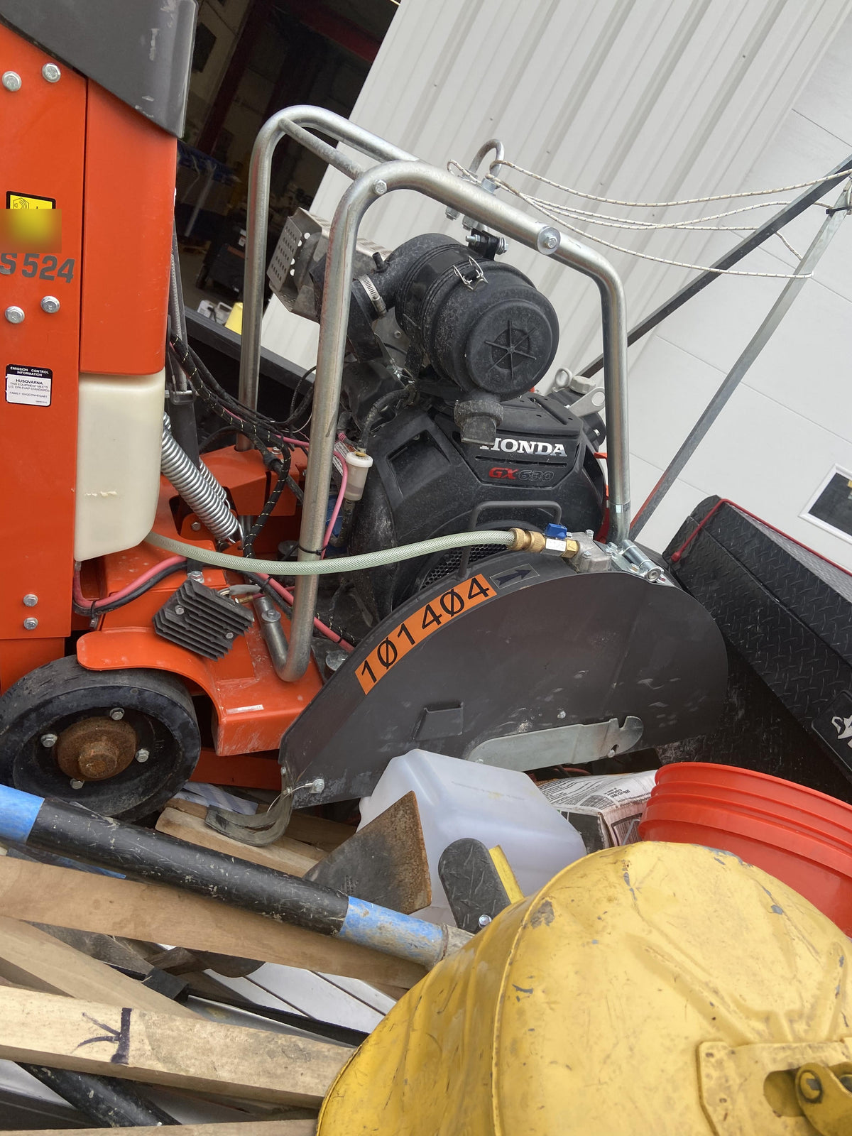 2020 HUSQVARNA FS 524