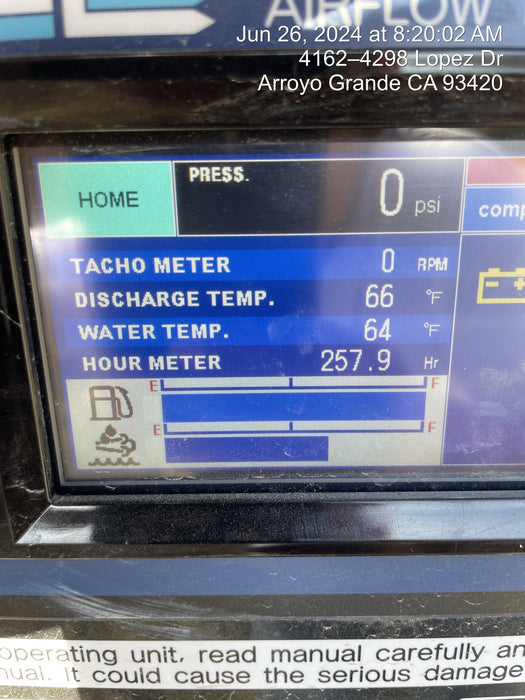 2023 AIRMAN PDSF375DP-6E1