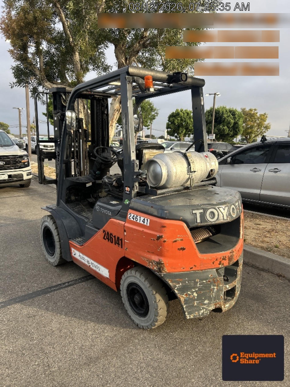 2022 TOYOTA 50-8FGU25