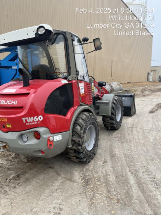 2024 TAKEUCHI TW60