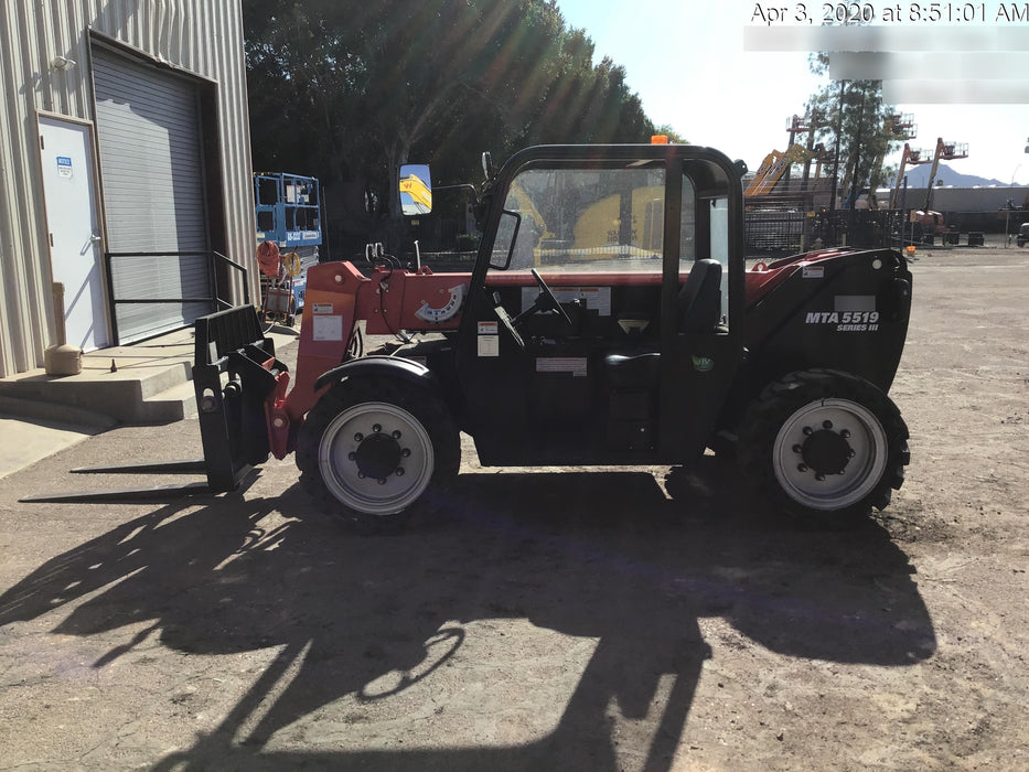 2020 MANITOU MTA5519