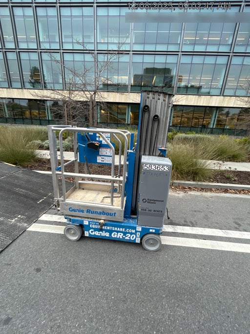 2025 GENIE GR-20