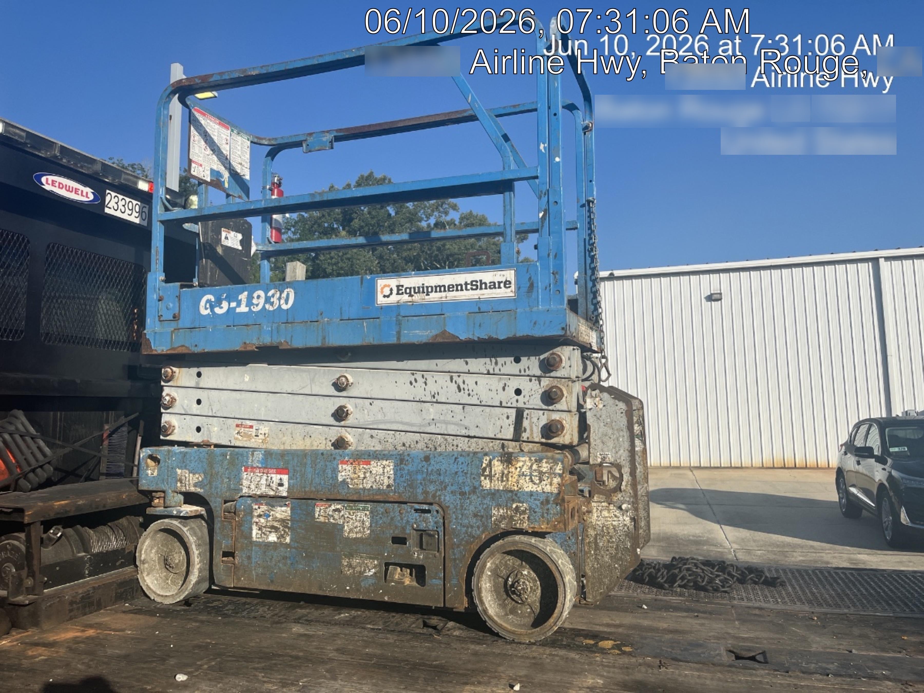2019 GENIE GS-1930