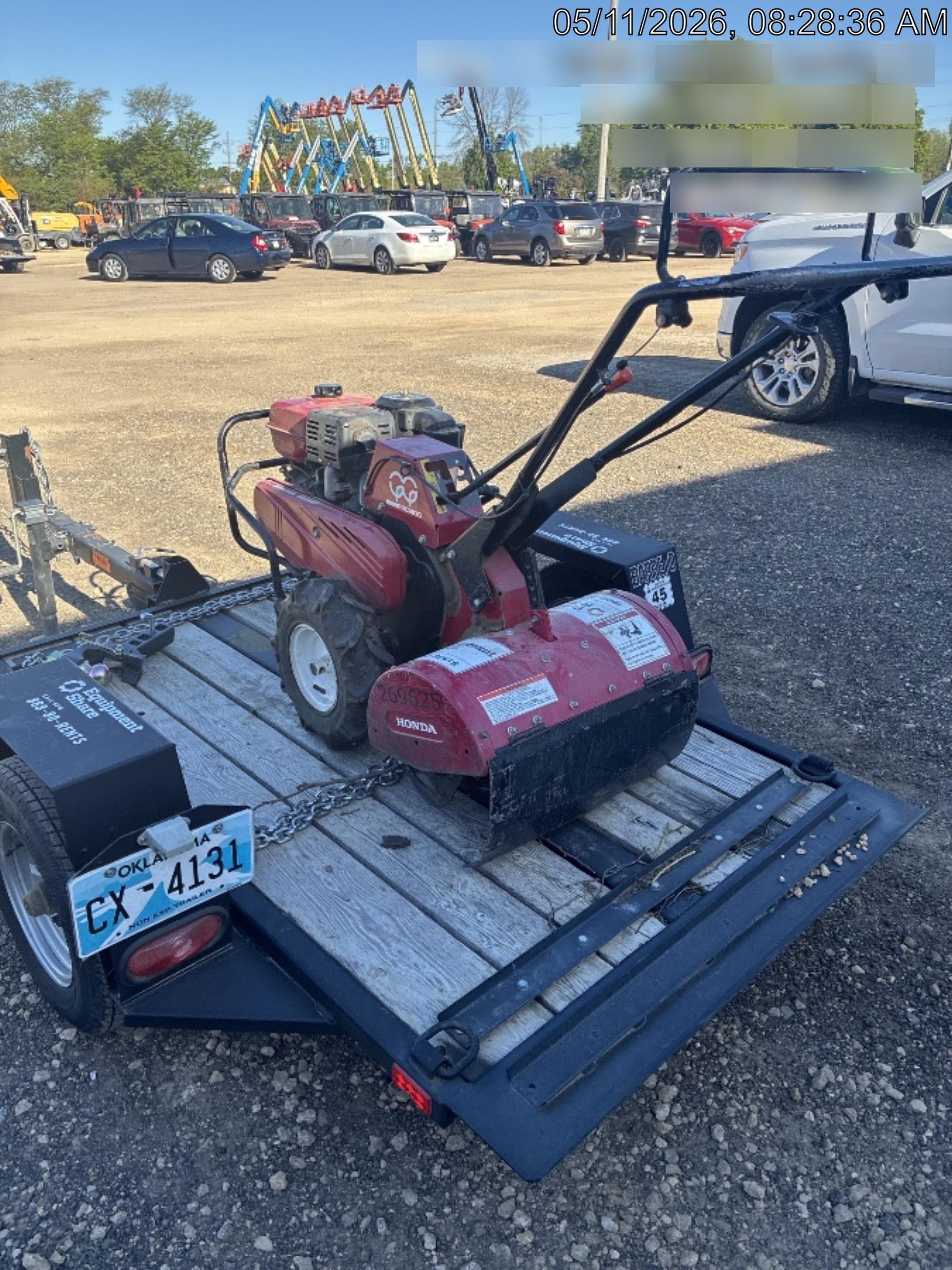 2008 HONDA FRC800