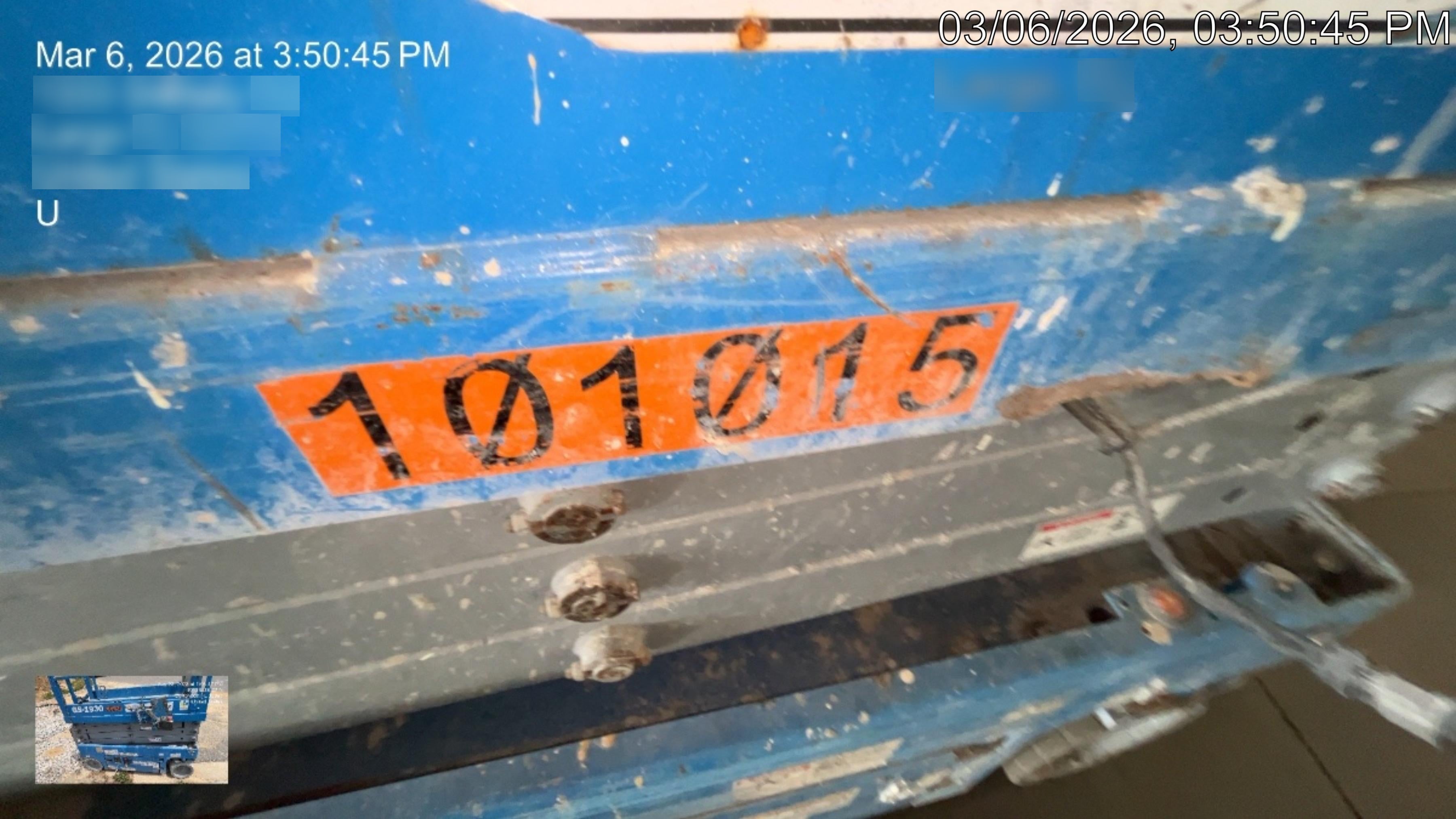 2020 Genie GS-1930 Standard Machine