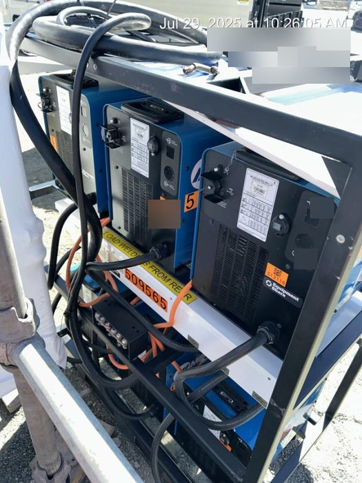 2025 MILLER ELECTRIC XMT 400