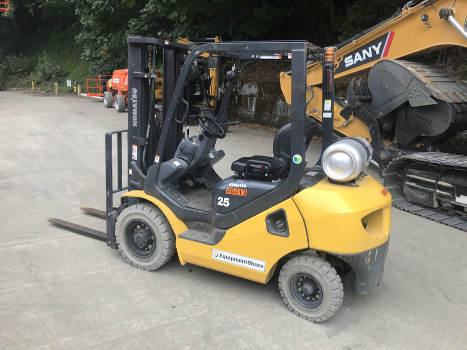 2019 KOMATSU FG25T-16