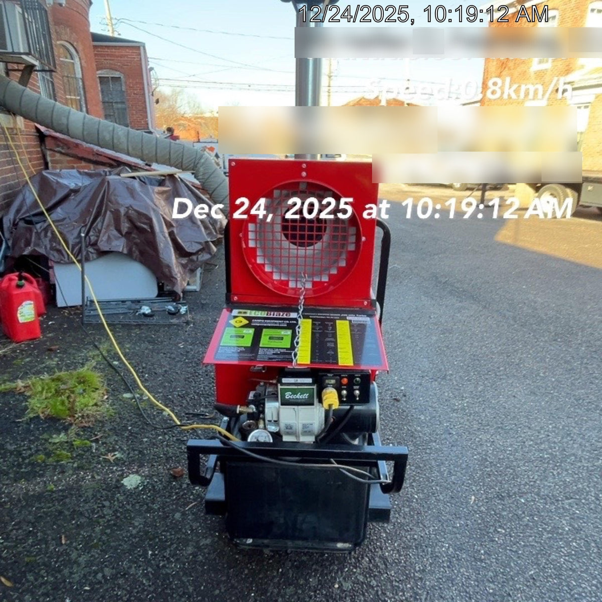 2024 CAMPO EB200D-RE1