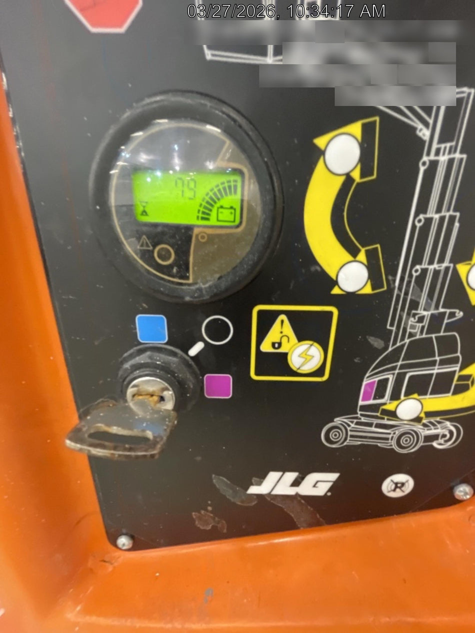 2022 JLG 26E