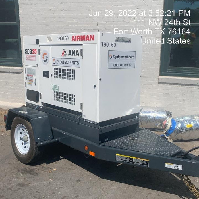 2021 AIRMAN SDG25S-8E1