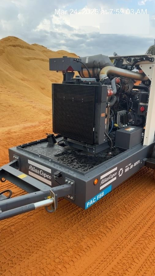 2024 ATLAS COPCO PAC F88 JD