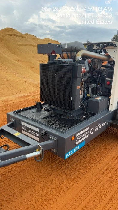 2024 ATLAS COPCO PAC F88 JD