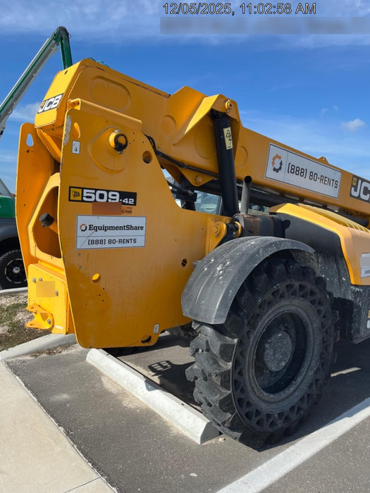 2019 JCB 509-42