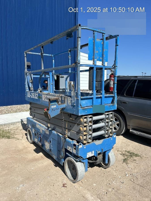 2018 Genie GS-2632 Genie GS-2632 Scissor Lift w/Standard Options