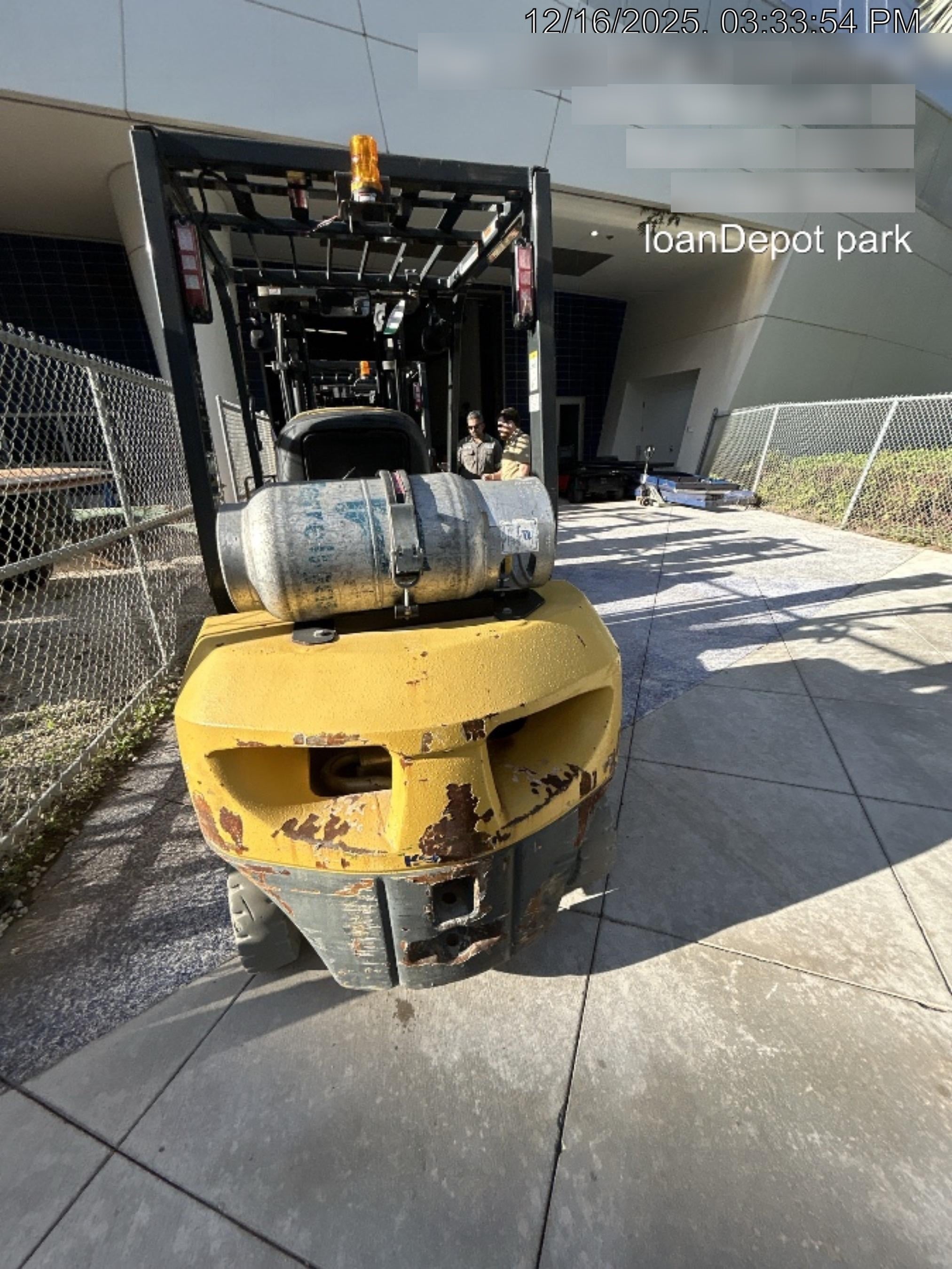 2019 KOMATSU FG25T-16