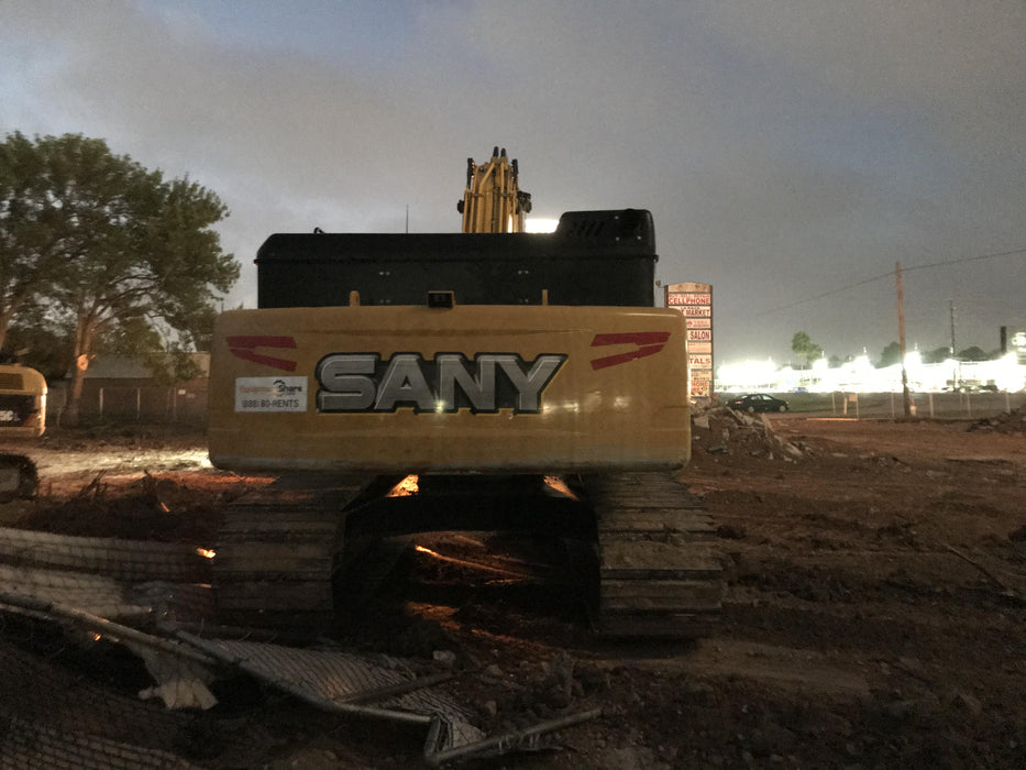 2018 SANY SY365C LC