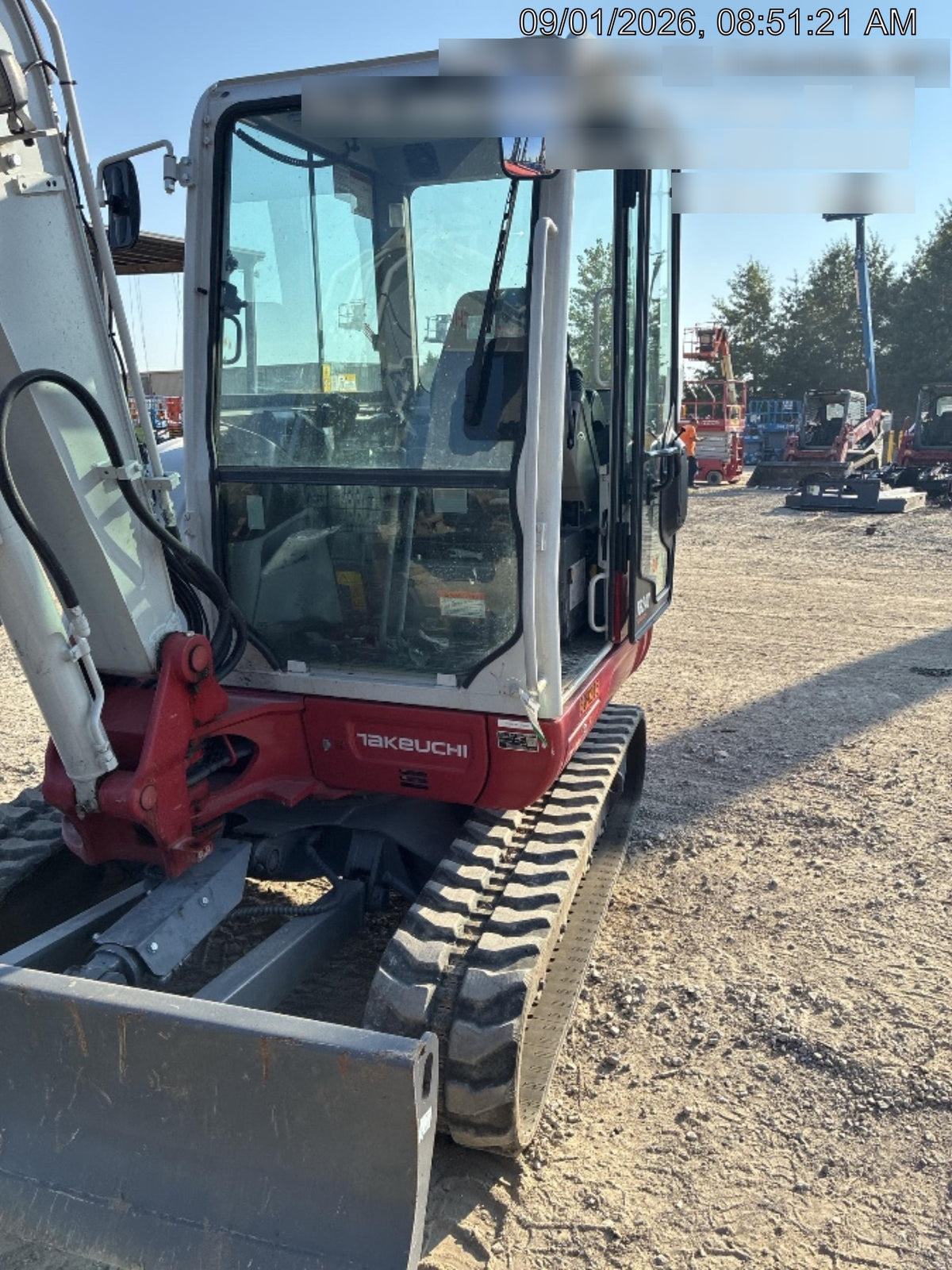 2022 TAKEUCHI TB240-CR