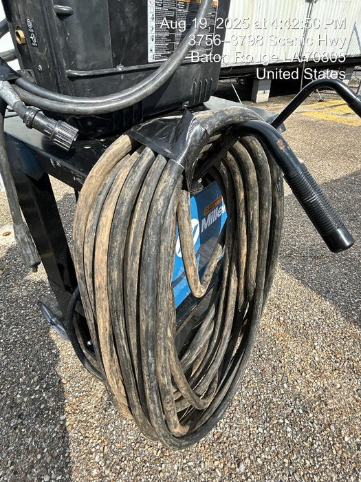 2023 MILLER ELECTRIC XR-AlumaFeed