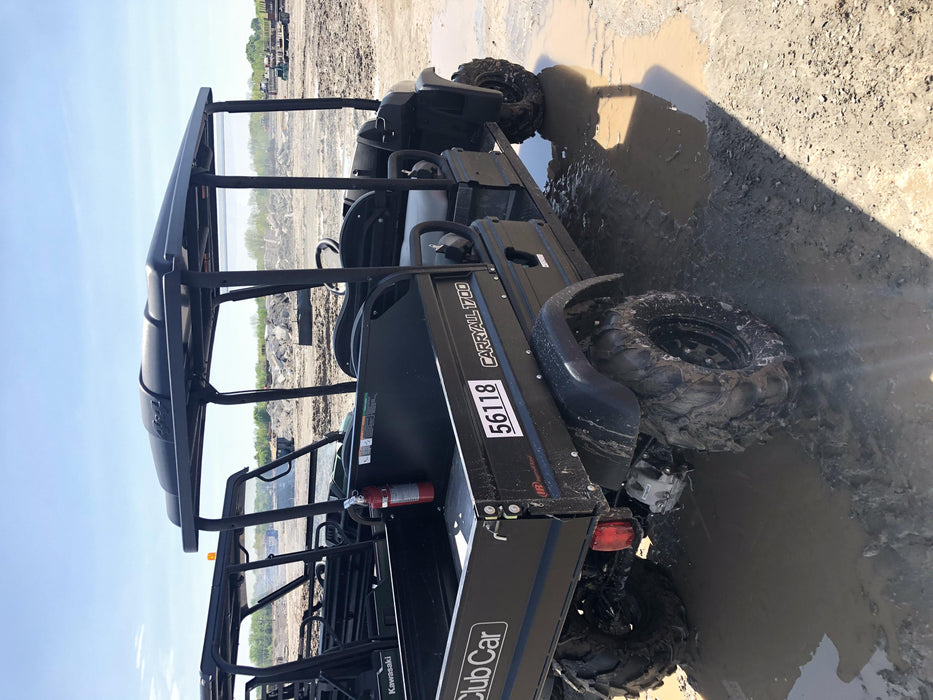 2019 Club Car CA1700D Diesel, 4-Seat, ROPS, AWD w/None