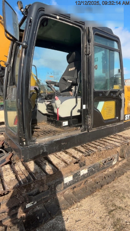 Sany SY135C Sany SY135 Tier 4 - Cab, Fleco Hydraulic  QC, Fleco 36" HD Bucket - Smooth