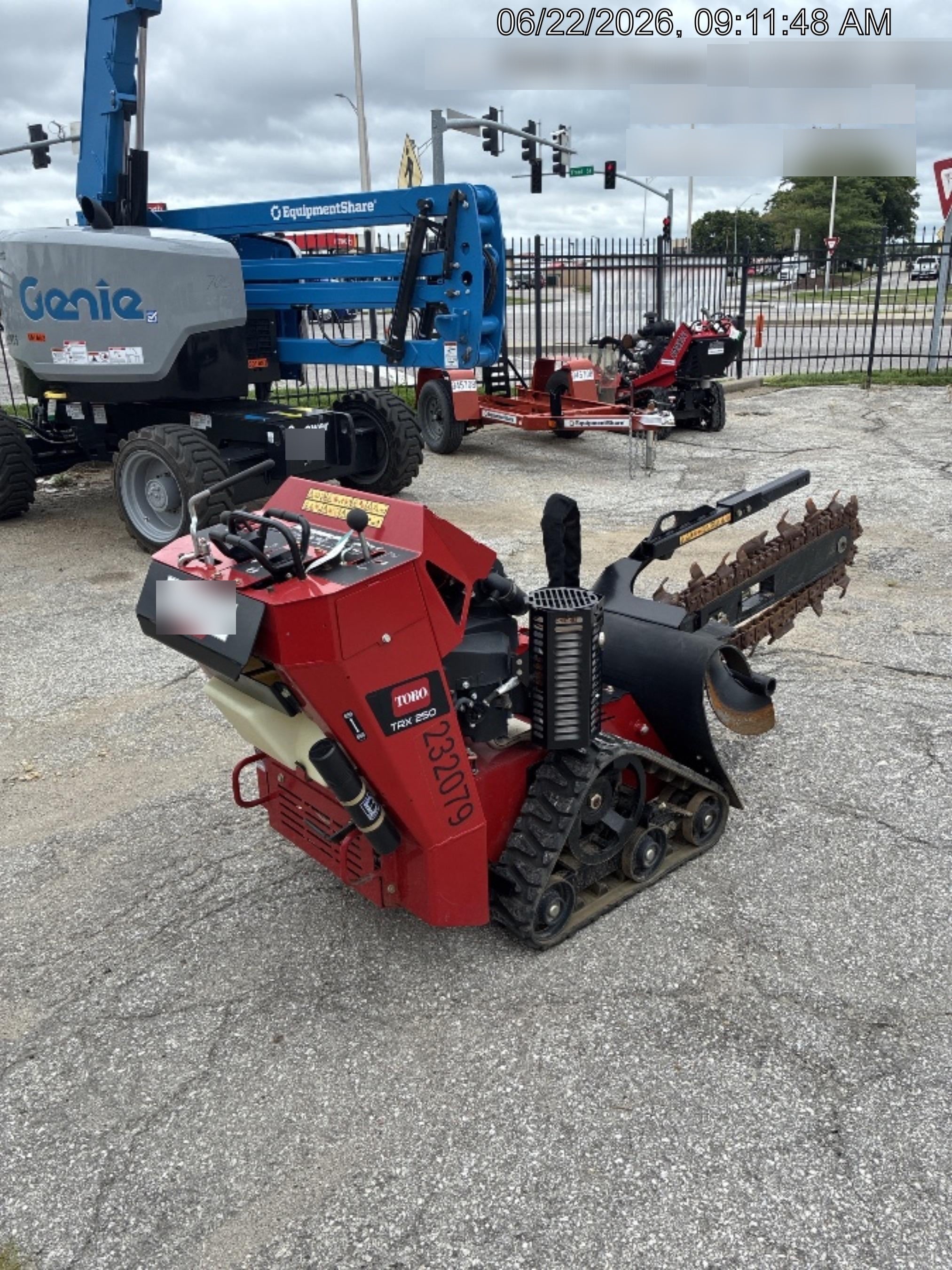 2022 TORO TRX-250