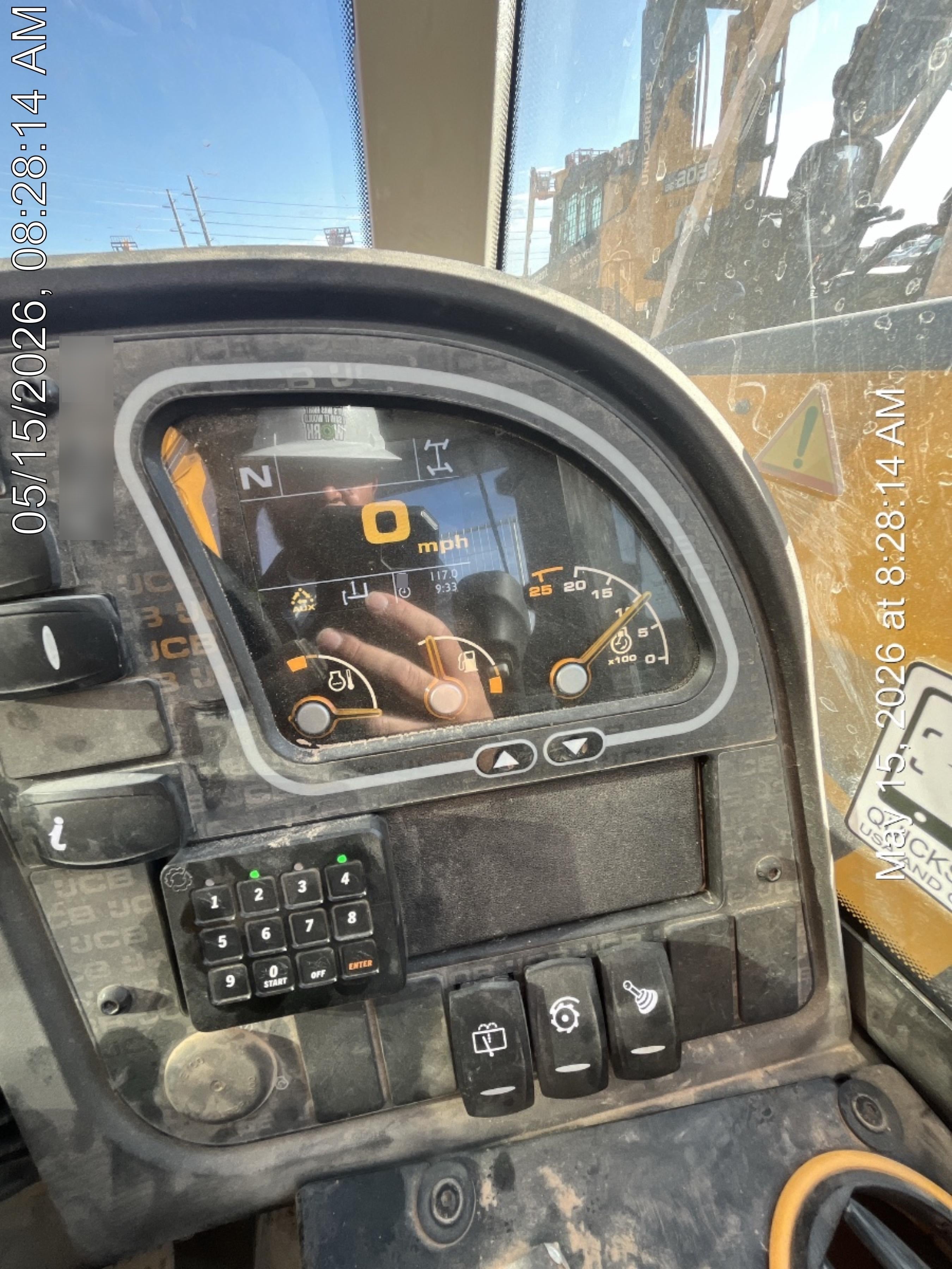 2025 JCB 505-20TC