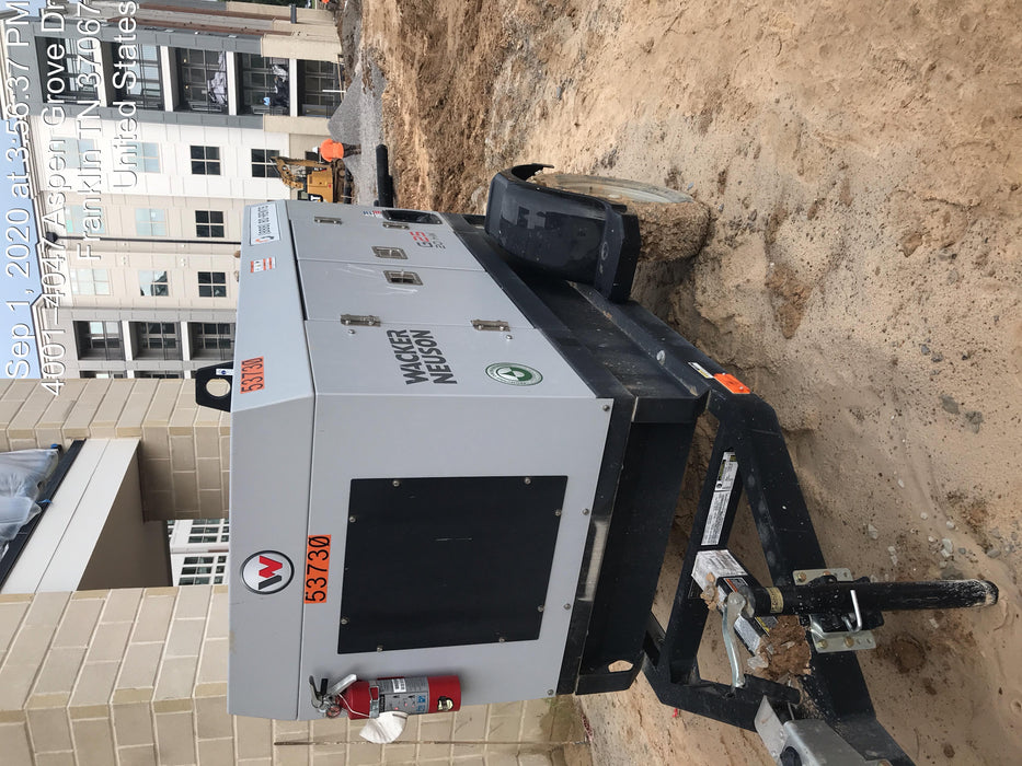 2019 WACKER NEUSON G25