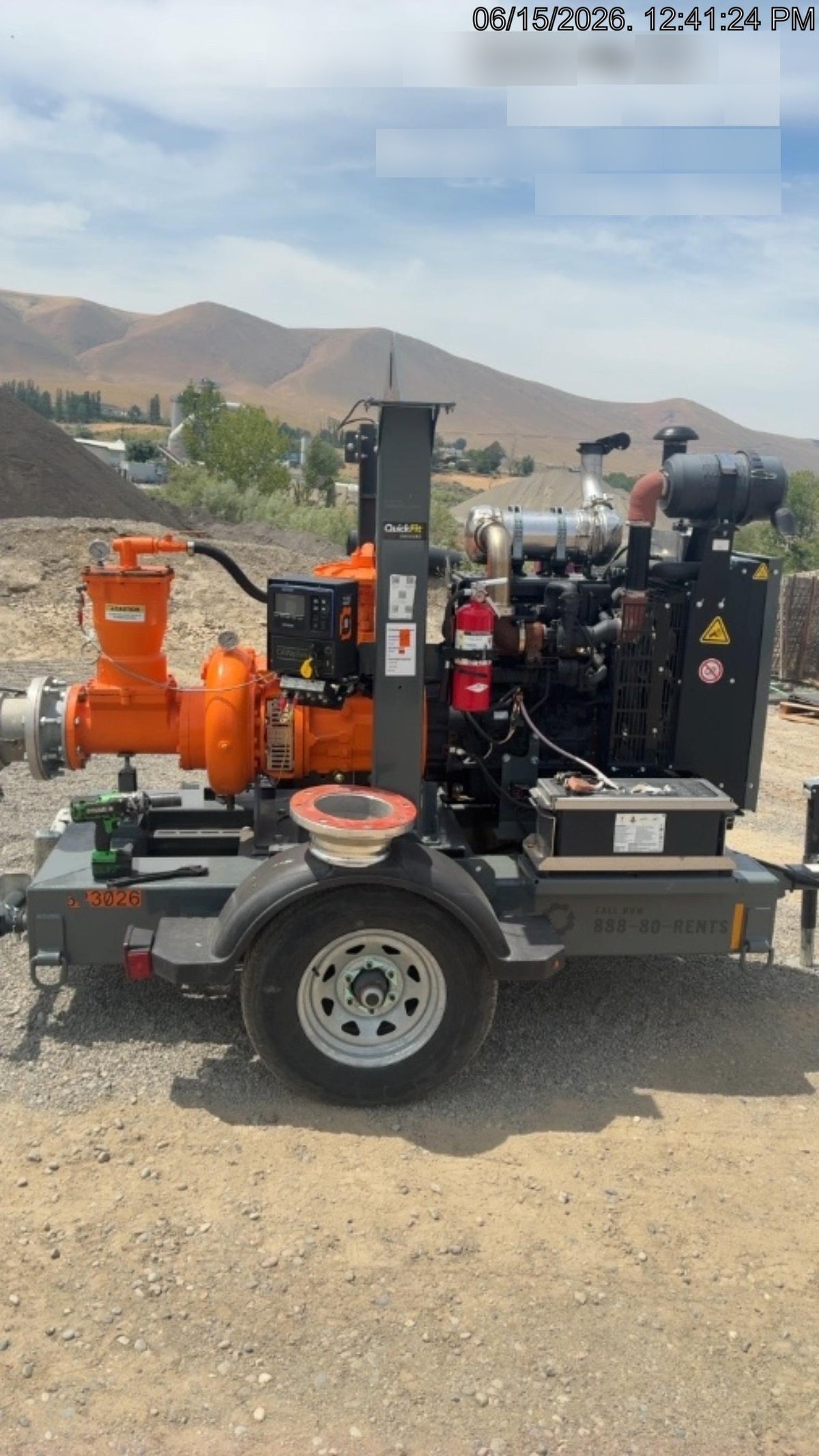 2023 PREMIER PUMP 6NNT‐RP‐TD2.9‐T85