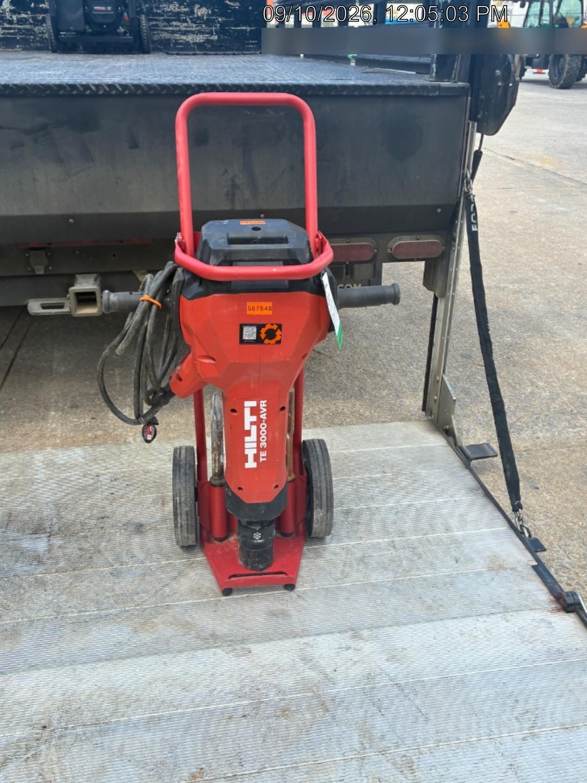 2024 HILTI TE 3000-AVR