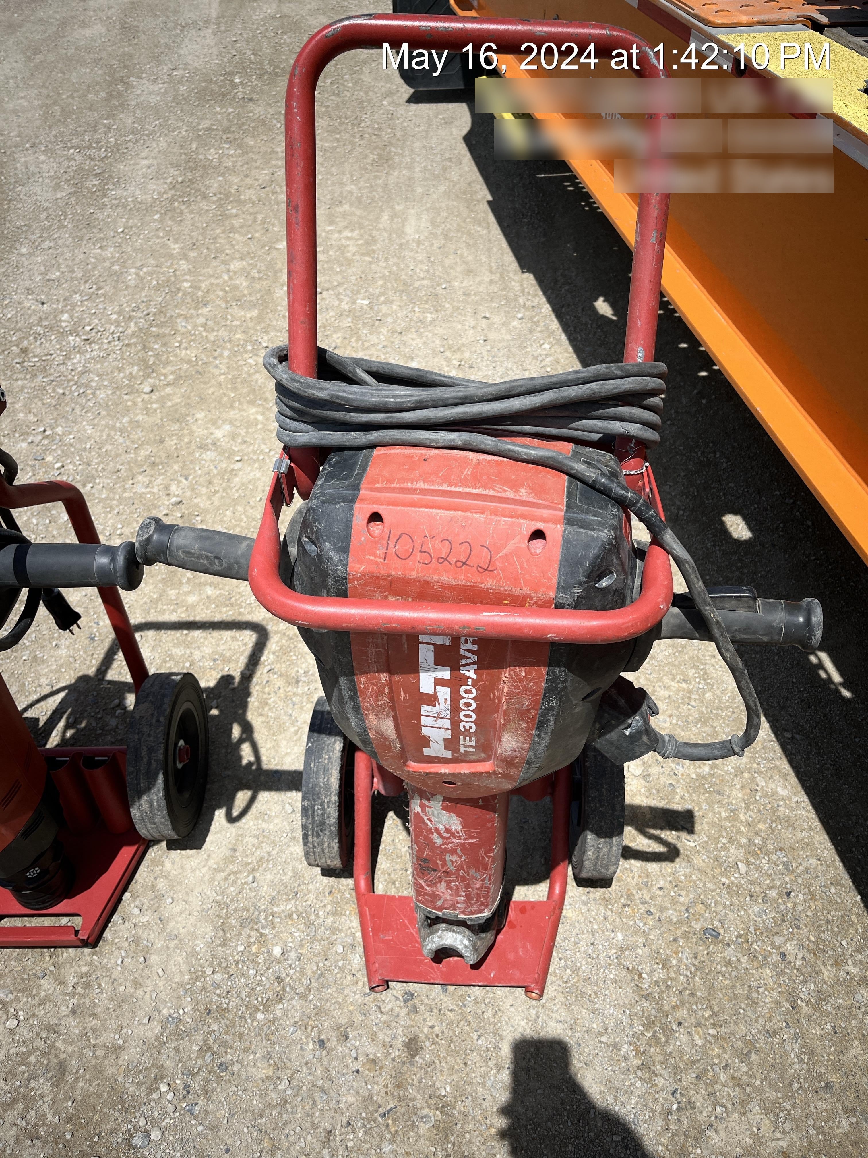 2020 HILTI TE 3000-AVR