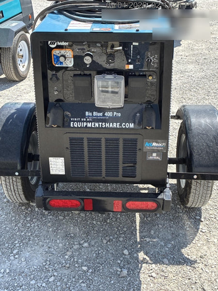 2026 MILLER ELECTRIC BIG BLUE 400