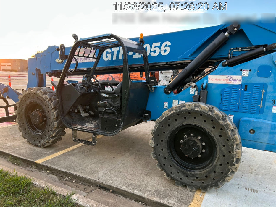 2017 GENIE GTH-1056