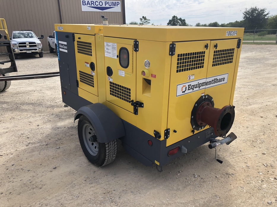 2020 ATLAS COPCO PAS 150 HF CS Enclosed